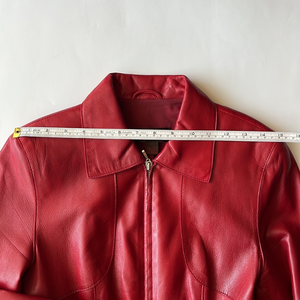 Danier Lambskin Leather Jacket - Picture 8 of 11